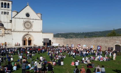 Piccoli pellegrini trezzesi in partenza per Assisi