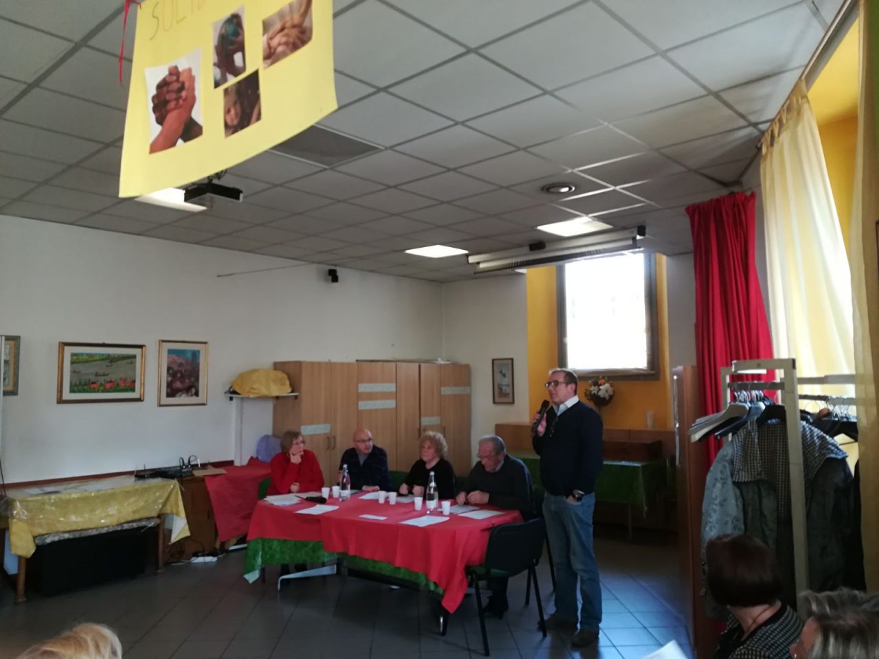 Trezzo Assemblea generale dell’Auser Libro aperto FOTO