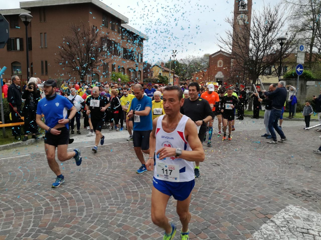 Podistica Oratorio San Giuliano fa il pieno per la 42esima Marcia Acli FOTO
