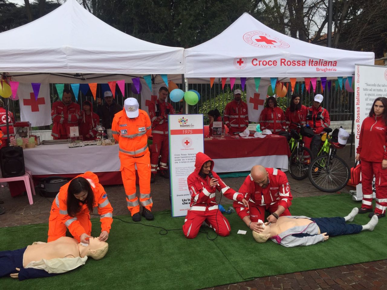 Alla Festa delle associazioni si impara a salvare una vita