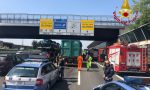 Incidenti e code sull'autostrada A4 a Monza verso Milano