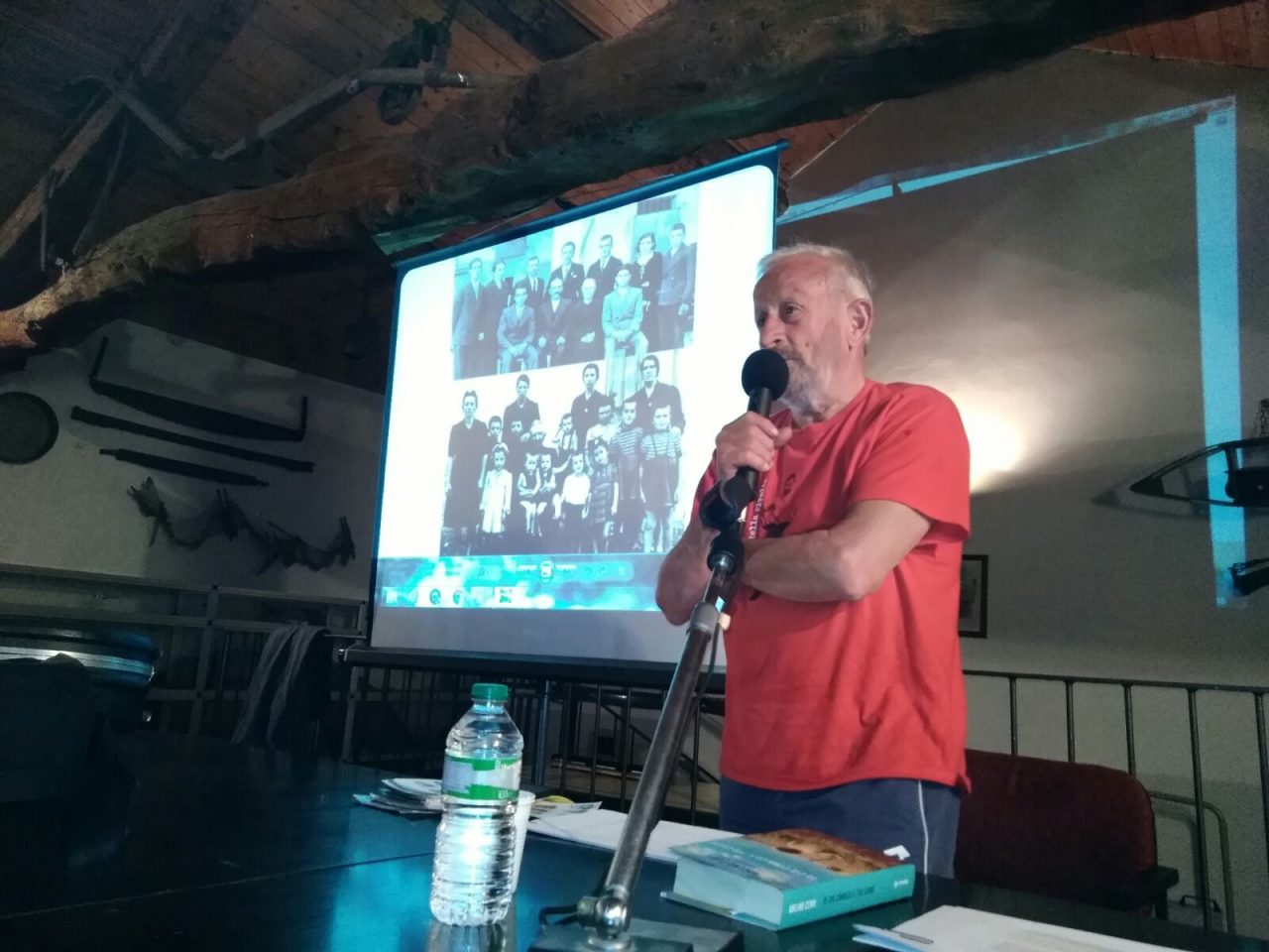 Aldo Cervi a Bussero per il 25 aprile