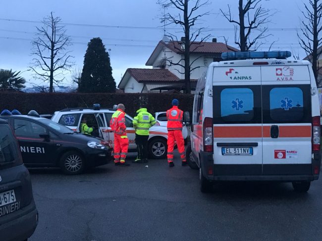 Trovato il cadavere di un uomo
