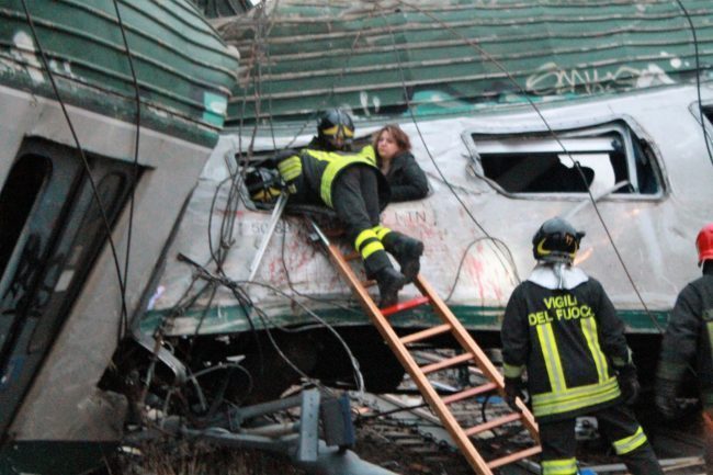Chiuse le indagini sul disastro ferroviario di Pioltello: in 12 a processo
