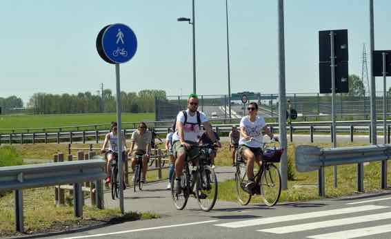 25 Aprile e Primo Maggio in bicicletta
