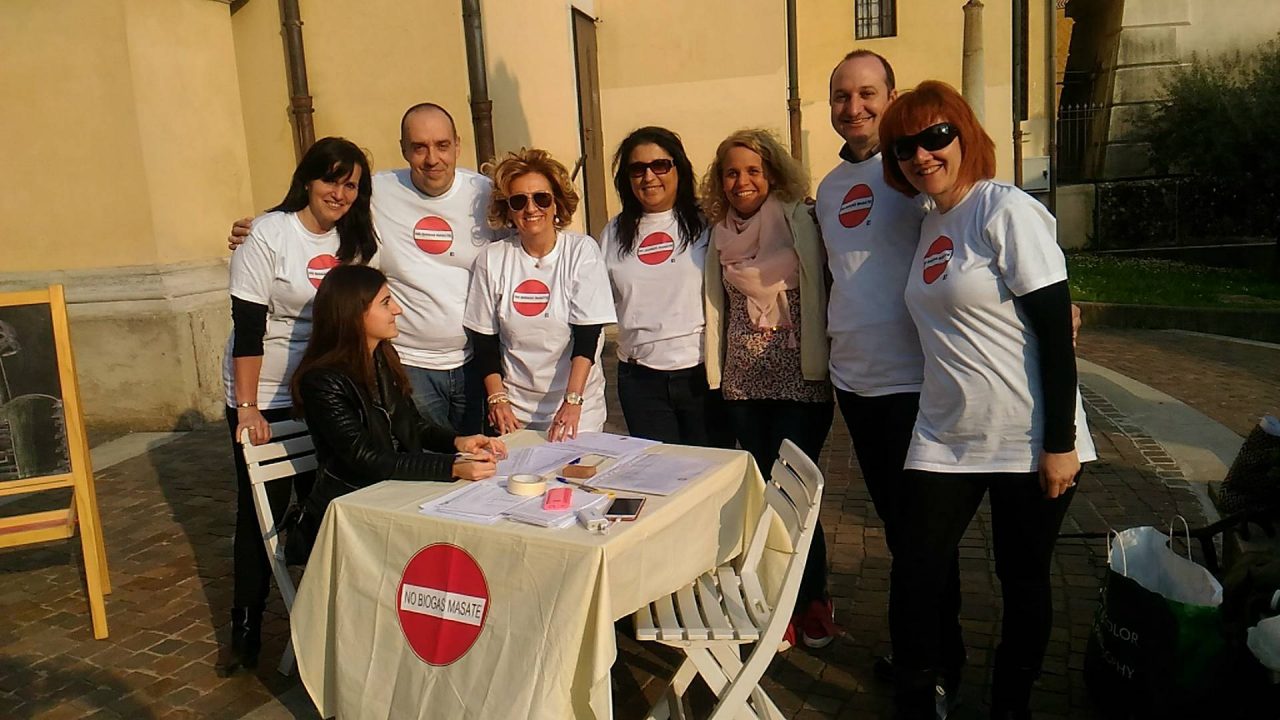 Masate il comitato No Biogas ha raccolto  500 firme contro l’impianto in un solo giorno