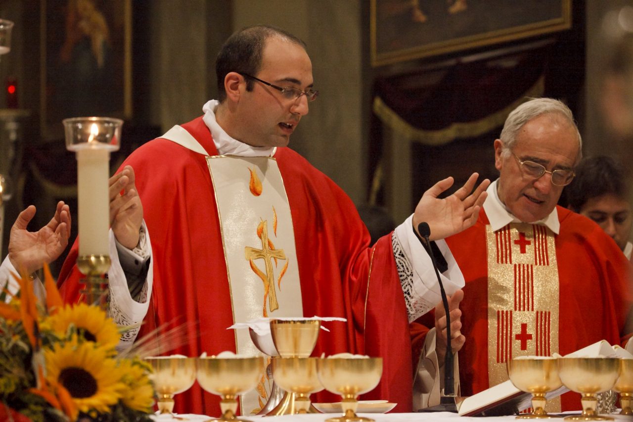Da Melzo al ruolo di vicerettore in seminario