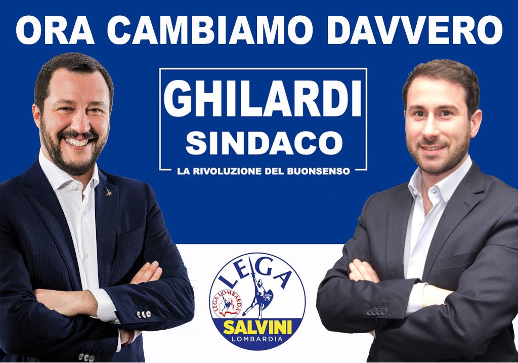 Elezioni comunali: Salvini a Cinisello