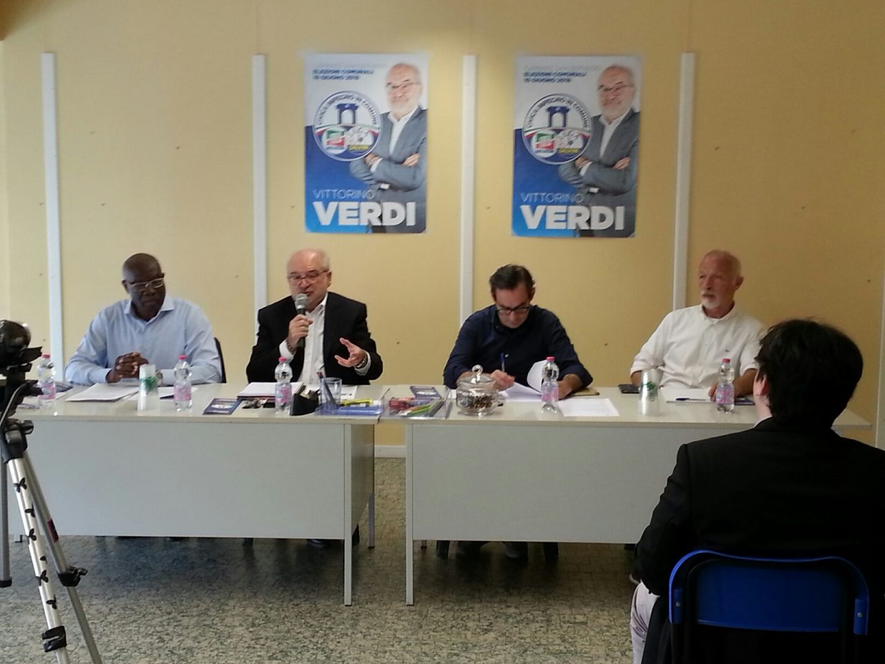 Capriate presentata in città l’interrogazione parlamentare sul centro di accoglienza