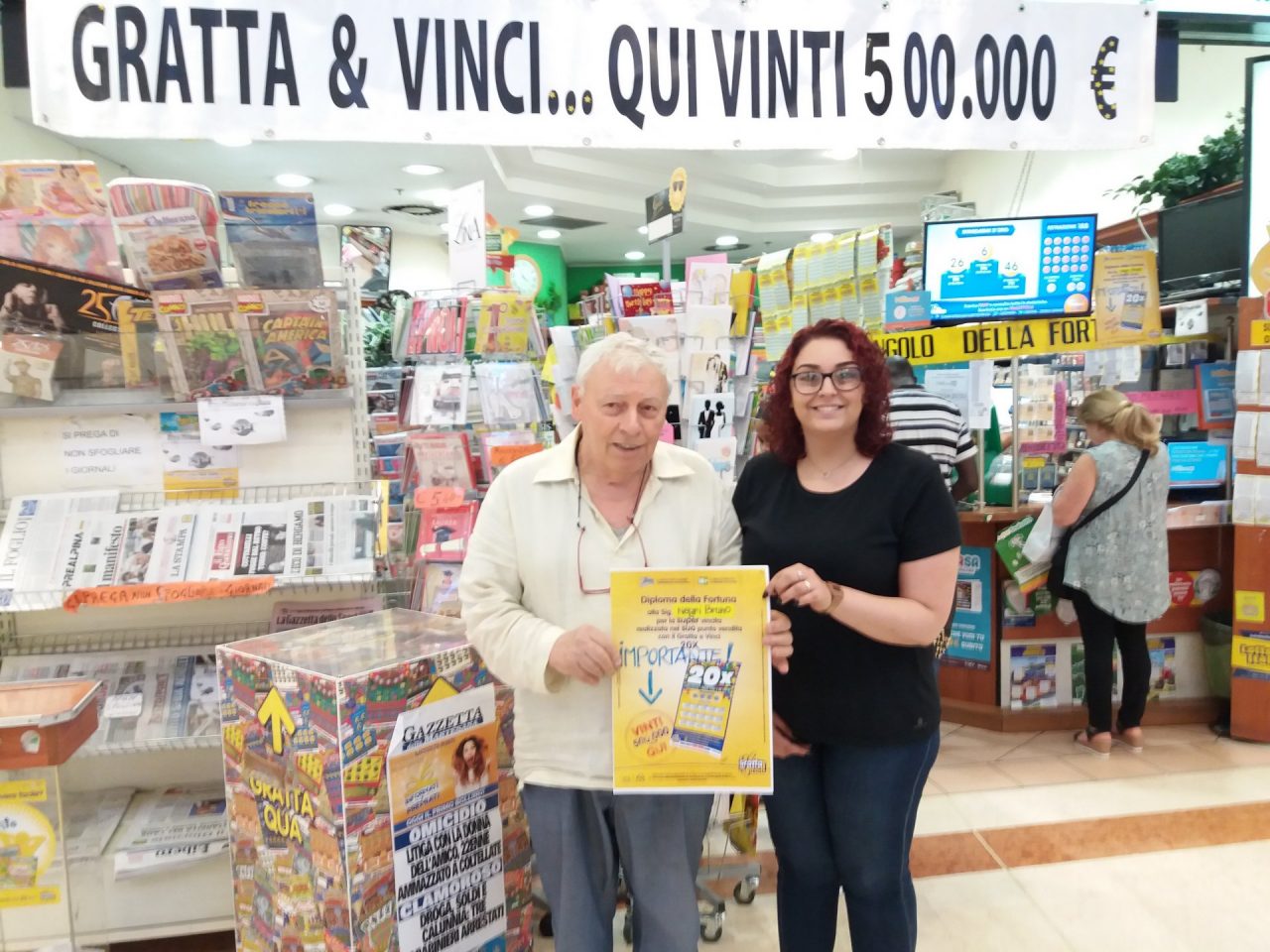 Vincita da sogno, baby spacciatore e animali nel degrado