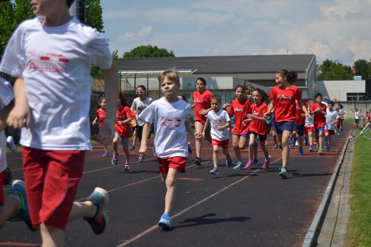 Atletica Melzo in festa con oltre 200 bambini FOTO