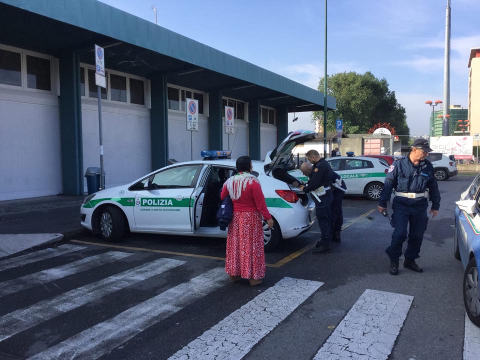 Mendicanti e bivaccatori: controlli a tappeto in stazione