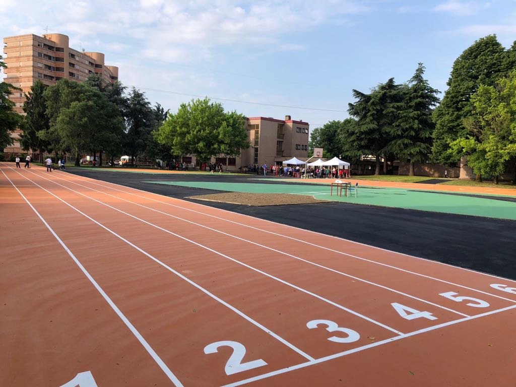 Impianto sportivo di via Boccaccio, si può gareggiare