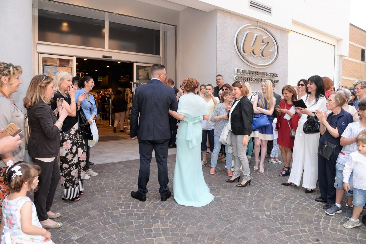 Sposi… al supermercato