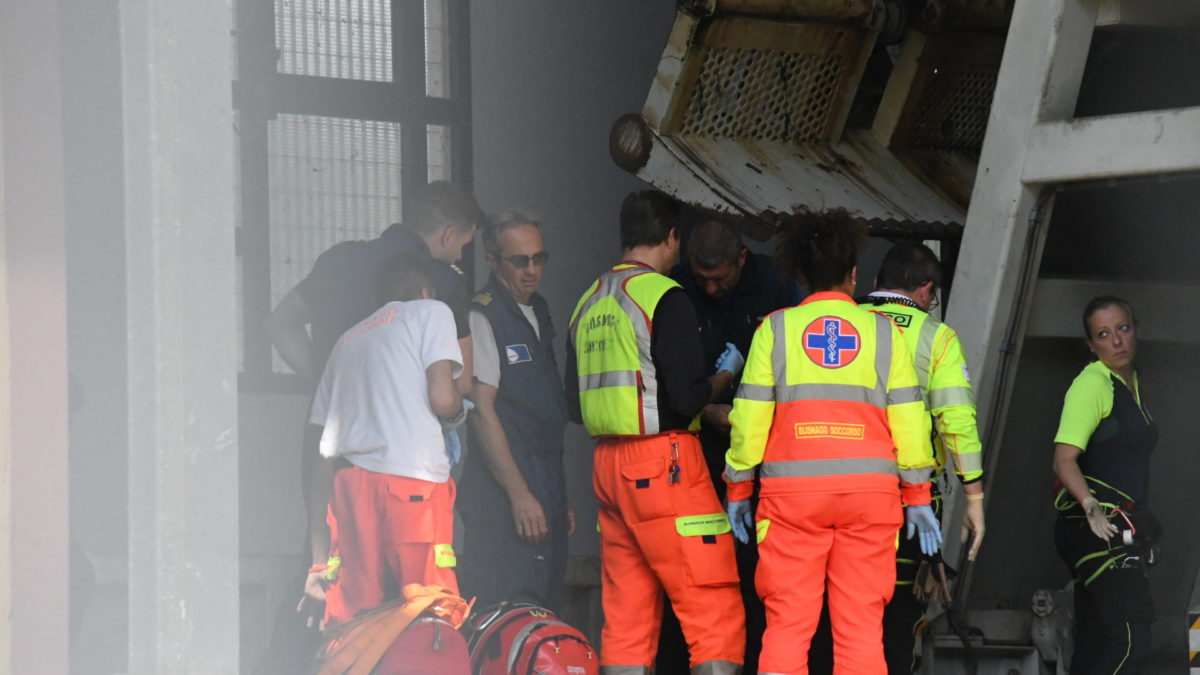Trascinato dalla corrente dell’Adda, il 17enne è ancora in fin di vita