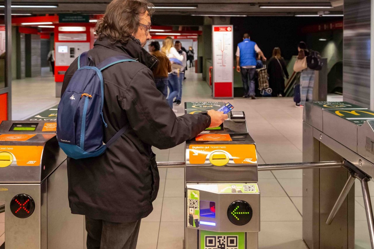La metropolitana si potrà pagare con la carta