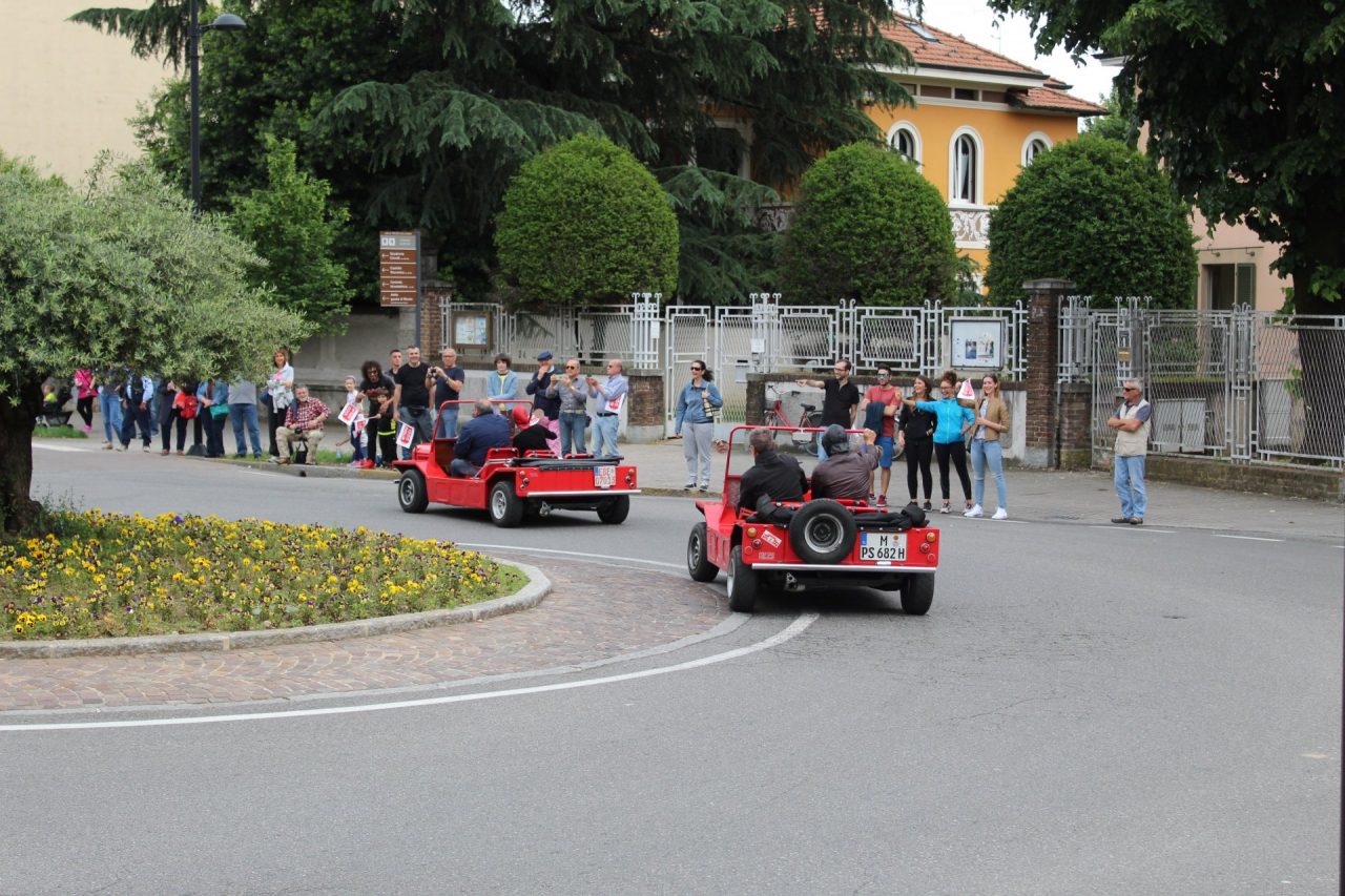 Mille miglia, una tappa a Cernusco città europea dello sport