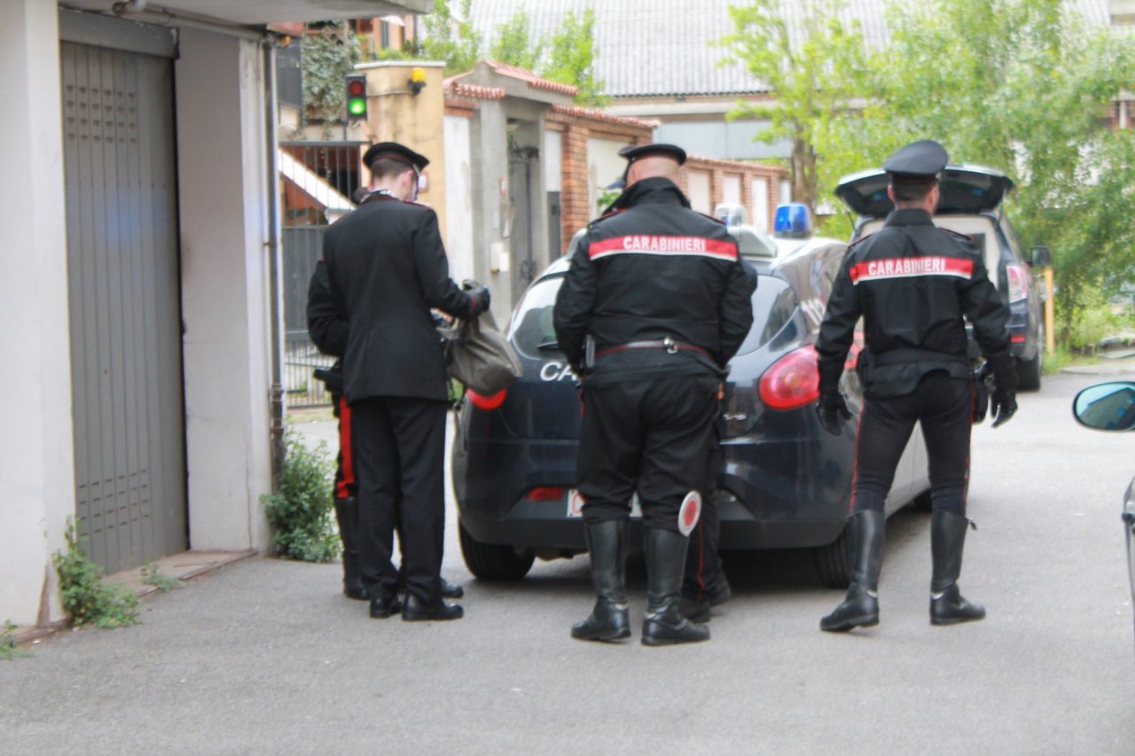 Retata a Pioltello stanati gli abusivi di via Brasile