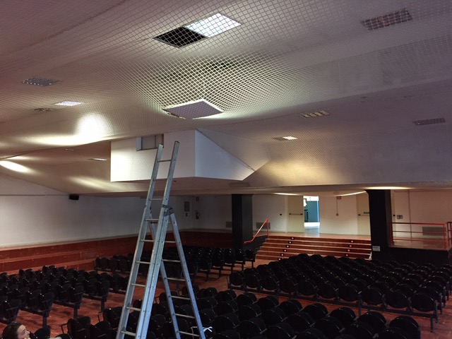 Auditorium inagibile, spostati  gli spettacoli delle medie