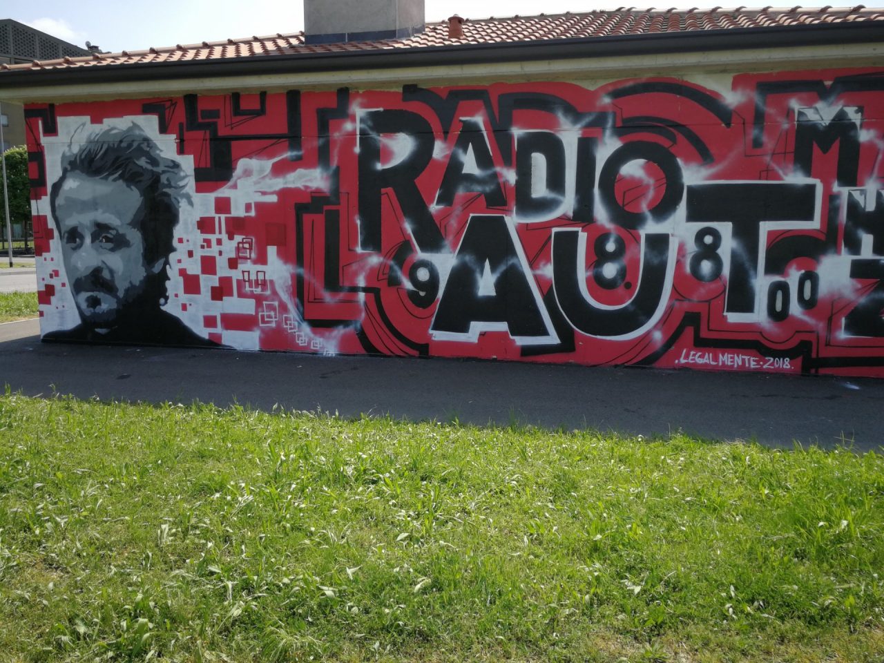 Il Comune di Pioltello celebra Peppino Impastato con un murale