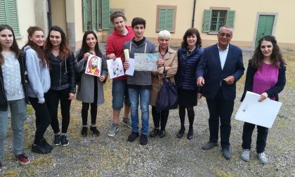 Trezzo onora gli studenti del Nizzola chiamati a ridisegnare il volto turistico della città FOTO