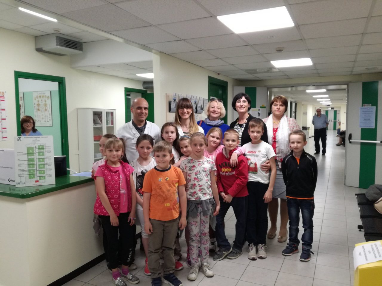 Bambini bielorussi visitati al Marchesi