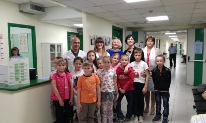 Bambini bielorussi visitati al Marchesi