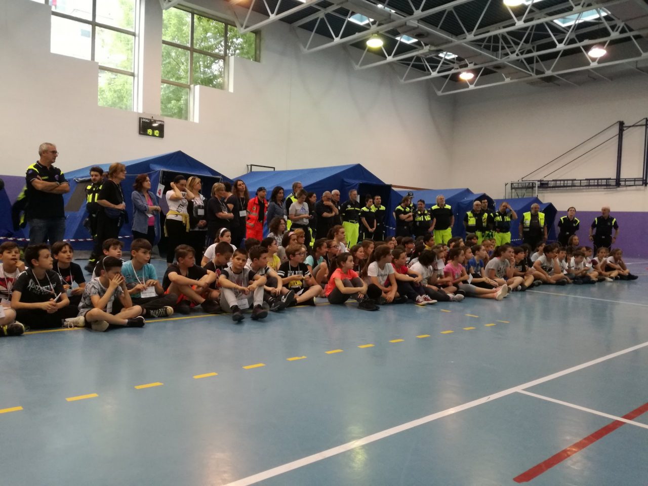 La Protezione civile arruola i ragazzi di quinta elementare VIDEO E FOTO