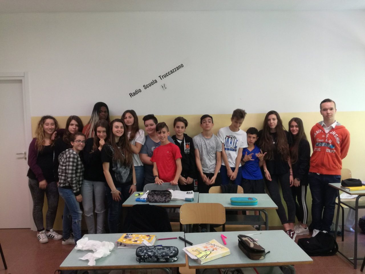 Web radio alla media di Truccazzano