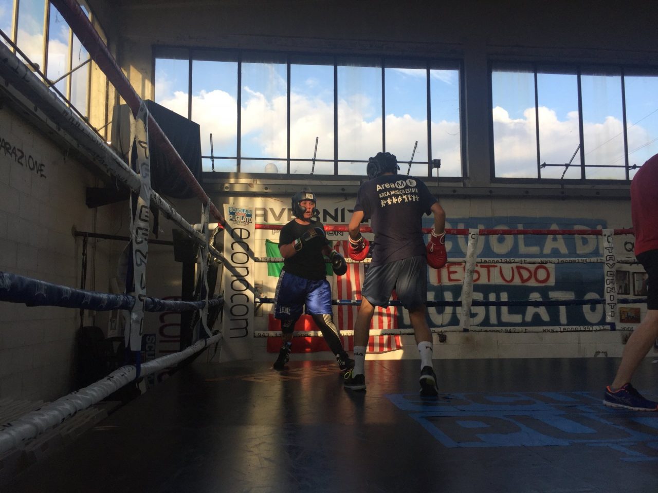 Avverato il sogno di Erika Novarria: torna sul ring con la nuova protesi VIDEO E FOTO