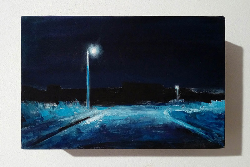La rivoltana Alessandra Rovelli in mostra a Truccazzano