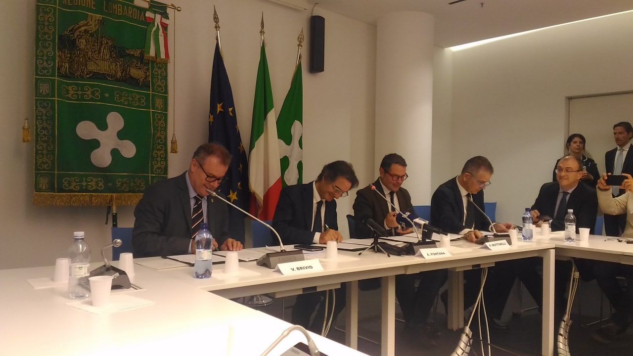 Regione Lombardia | firmato l’accordo per rilanciare il tema dell’autonomia VIDEO