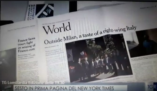 Le “politiche di Destra” del sindaco sul New York Times