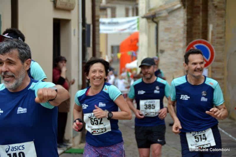 Silvia e Dano in corsa contro il cancro