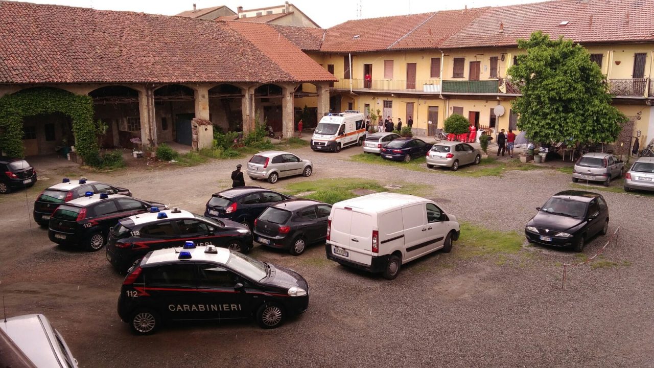Grezzago rissa in pieno centro tra donne sedata dall’Arma