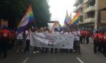 Gay pride a Bergamo parte il corteo FOTO e VIDEO