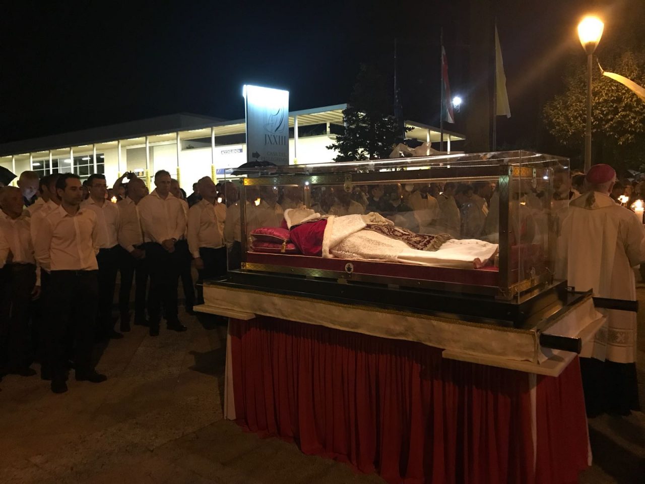 Papa Giovanni è finalmente tornato a Sotto il Monte FOTO e VIDEO