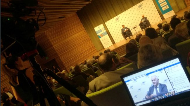 Il direttore del Corriere a Merate: “Salvini quel Governo non lo voleva, ora coraggio della responsabilità”