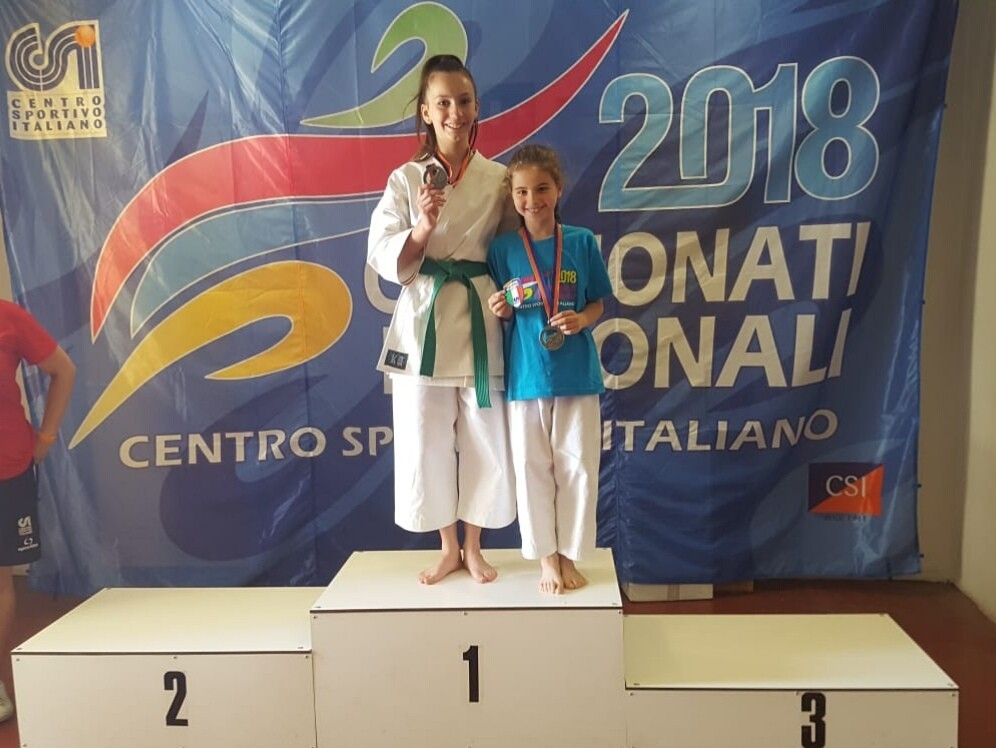 Titolo nazionale a Latisana per il Shotokan Bussero