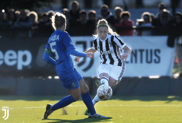 Calcio femminile, una melzese da scudetto