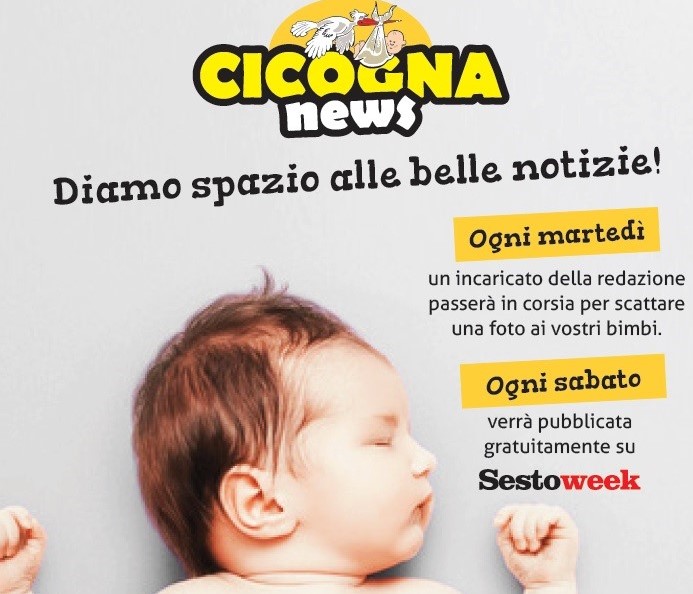 Sei diventata mamma? Il tuo bimbo è da “prima pagina”