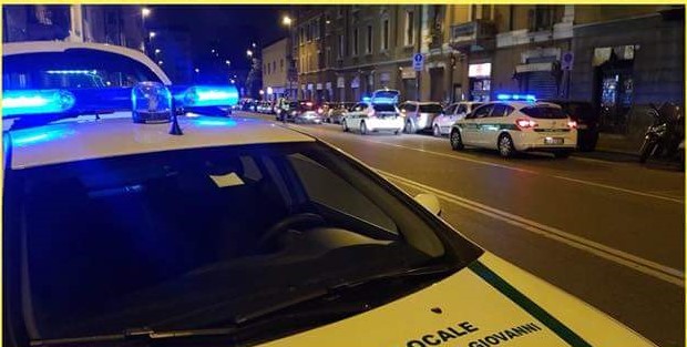 Pattuglione serale della Polizia locale: controllati 95 veicoli e 180 persone