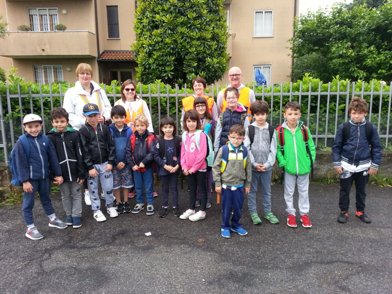 Pedibus, mancano i bambini. Capolinea?