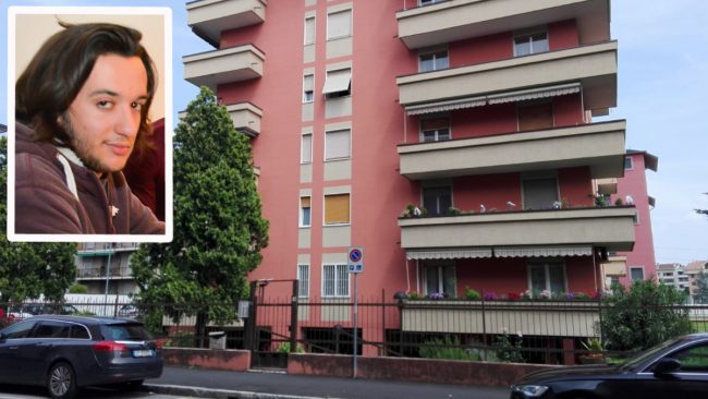 Studente trovato morto in casa, ultimo saluto della scuola: “Ciao Pietro!”