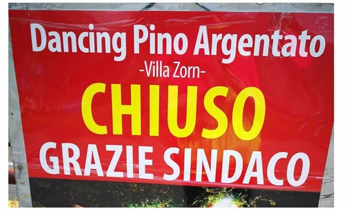 Chiude storica pista da ballo del Circolo Anpi: “Grazie sindaco”