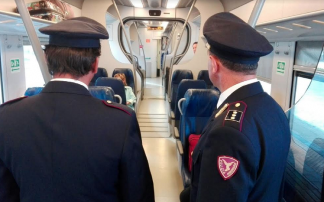 Violenza sui treni | ecco le contromisure della Regione