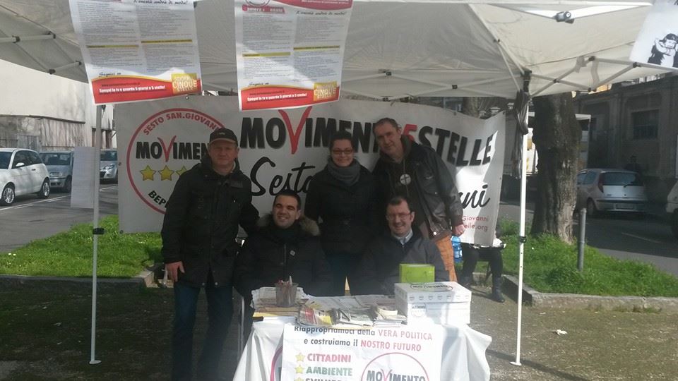 Primo governo a Cinque Stelle: i grillini sestesi fanno festa