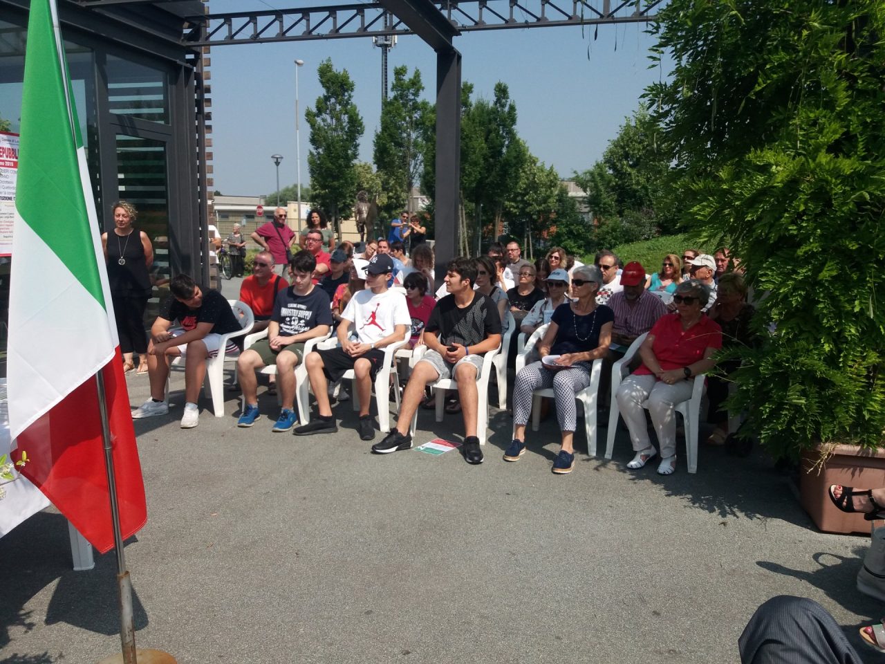 liscate consegna costituzioni