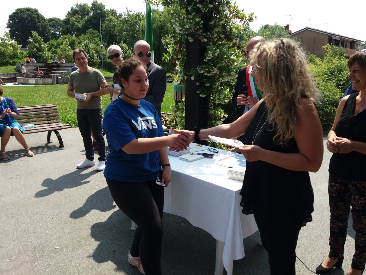 liscate consegna costituzioni