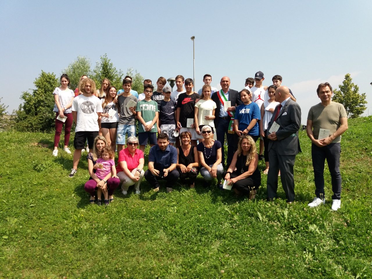 liscate consegna costituzioni